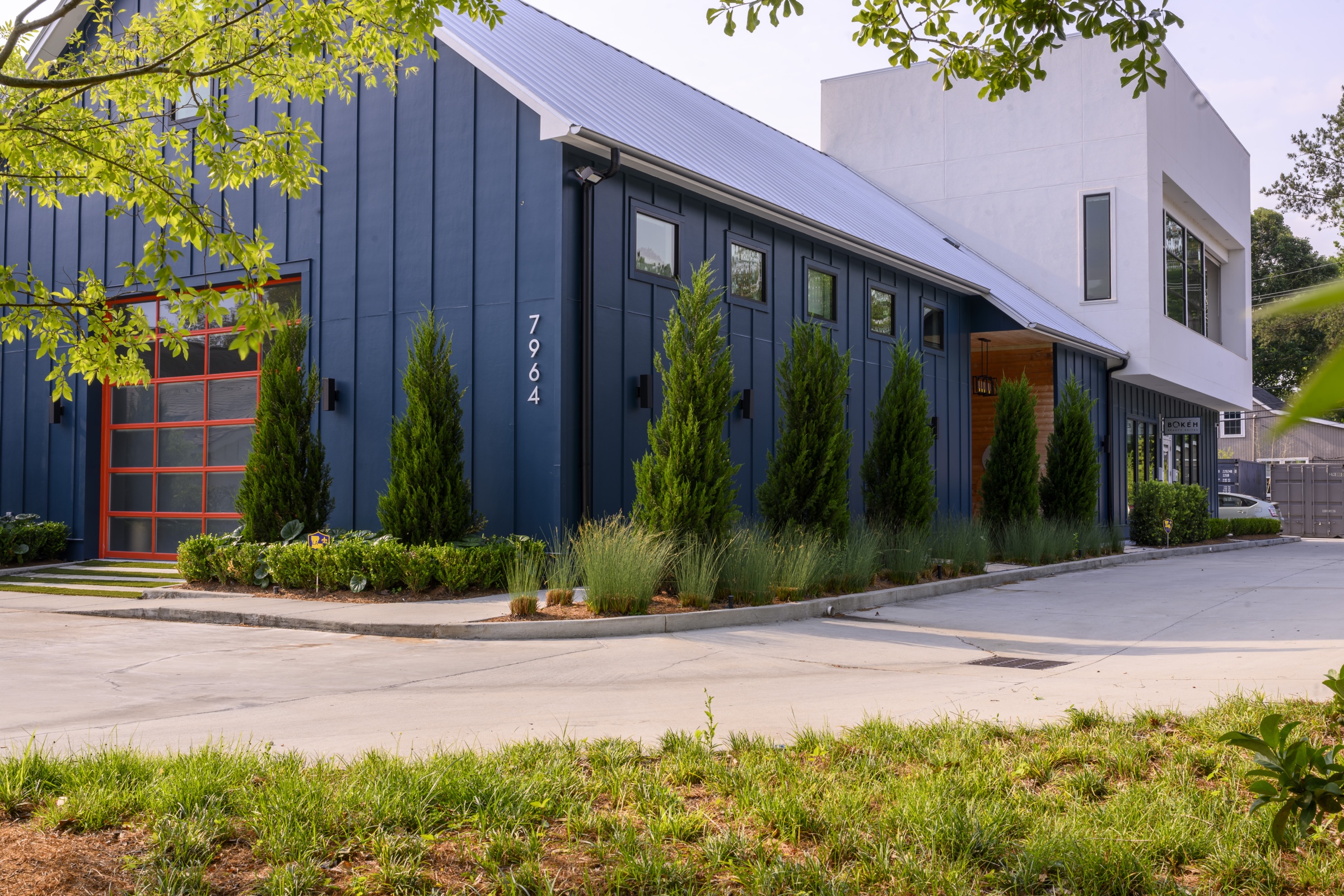 Commercial work, Eye Wander Photography building elevation